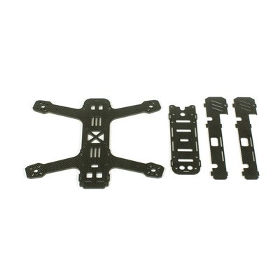 Duża rama drona z włókna węglowego